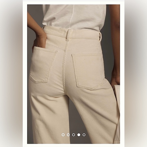 DL1961 Hepburn Corduroy High Waist Wide Leg (31) - Picture 3 of 6